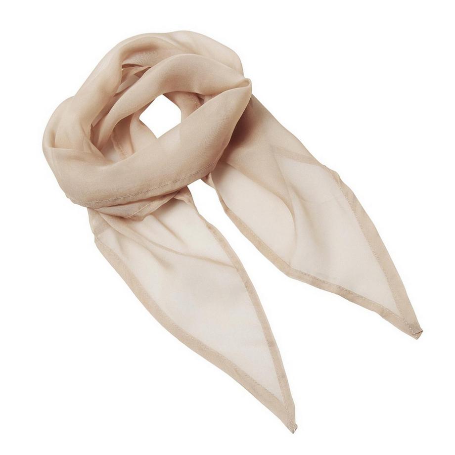 PREMIER Écharpe en Chiffon Uni  