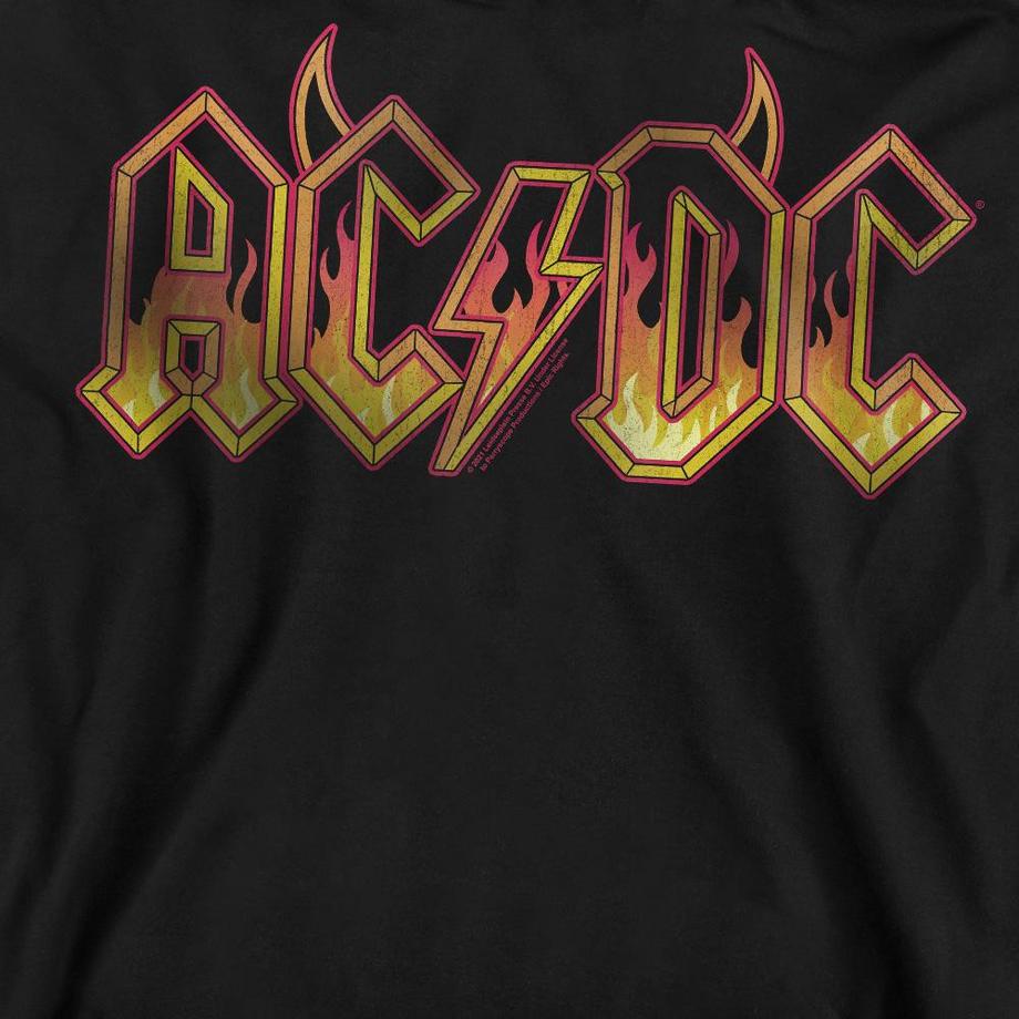 AC/DC ACDC Bedrucktes Regular Fit Sweatshirt  