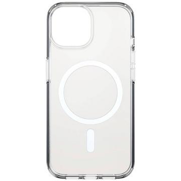 Coque MAG Clear case pour Apple iPhone 15, transparente
