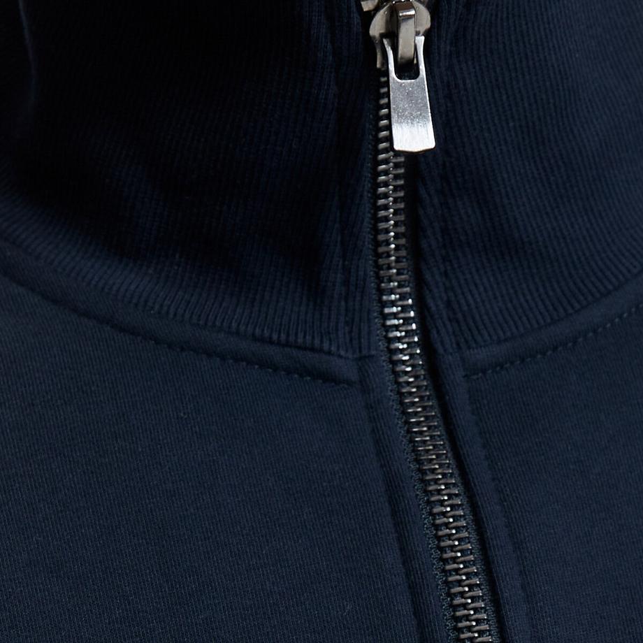 La Redoute Collections Felpa con Collo Troyer e Cerniera  