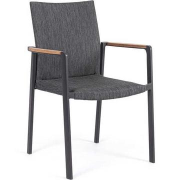 Fauteuil de jardin Jalisco anthracite