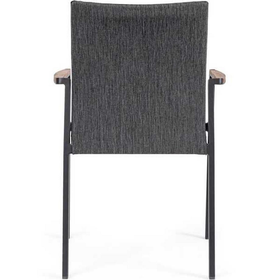 mutoni Garten Armlehnstuhl Jalisco anthrazit  