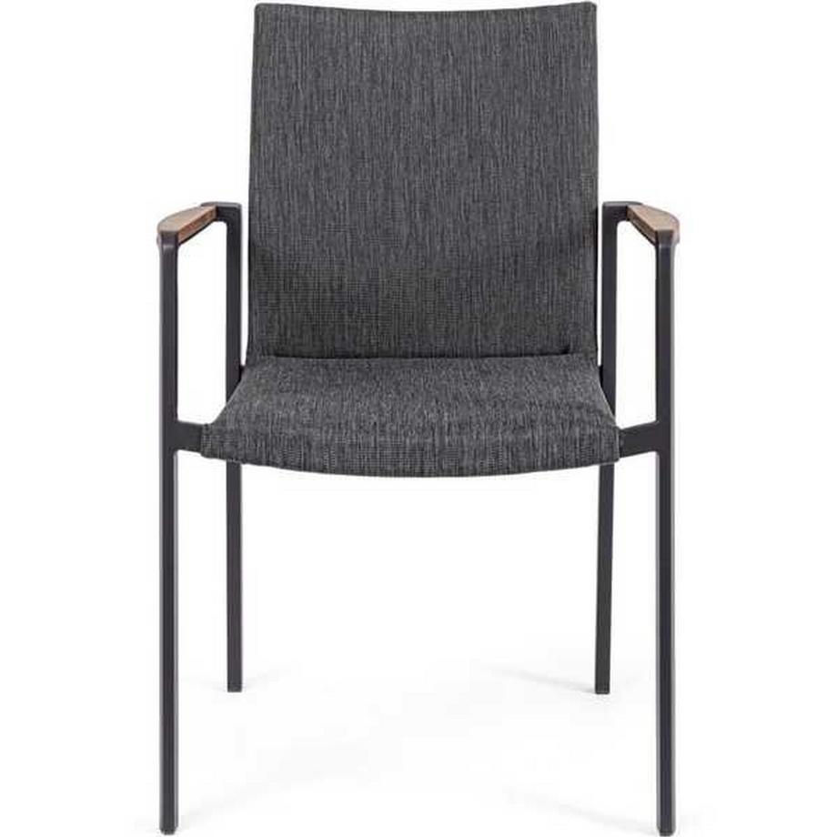 mutoni Garten Armlehnstuhl Jalisco anthrazit  