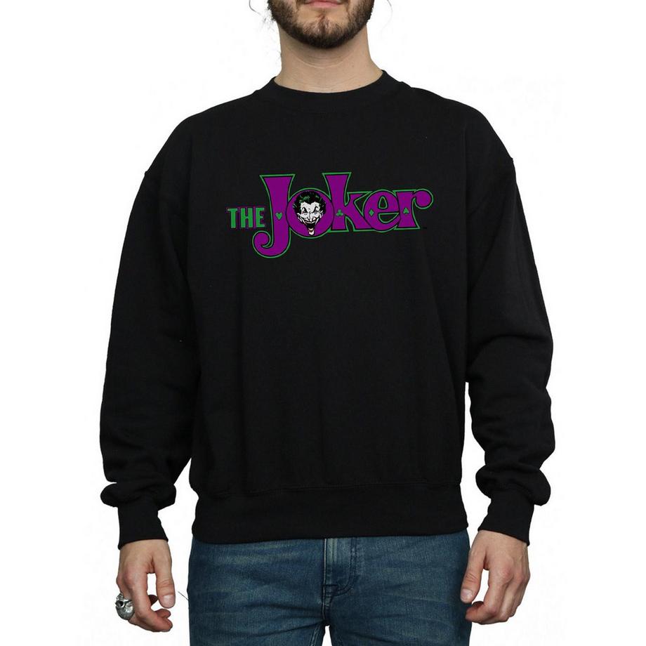 DC COMICS The Joker Logo Felpa  
