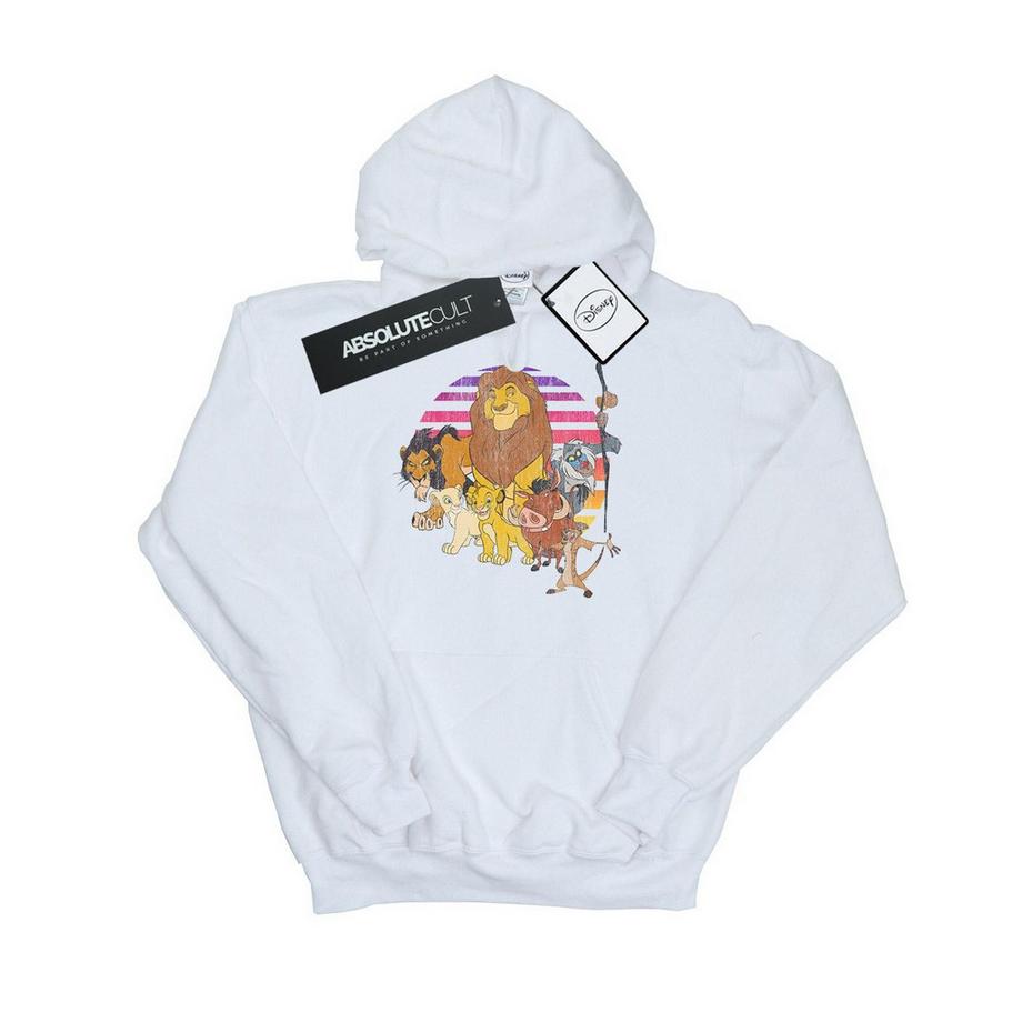 Disney The Lion King Pride Family Felpa con Cappuccio  