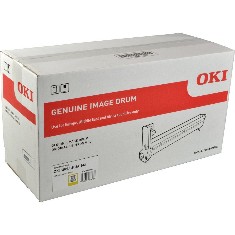 OKI  46438001 tamburo per stampante Originale 1 pz 