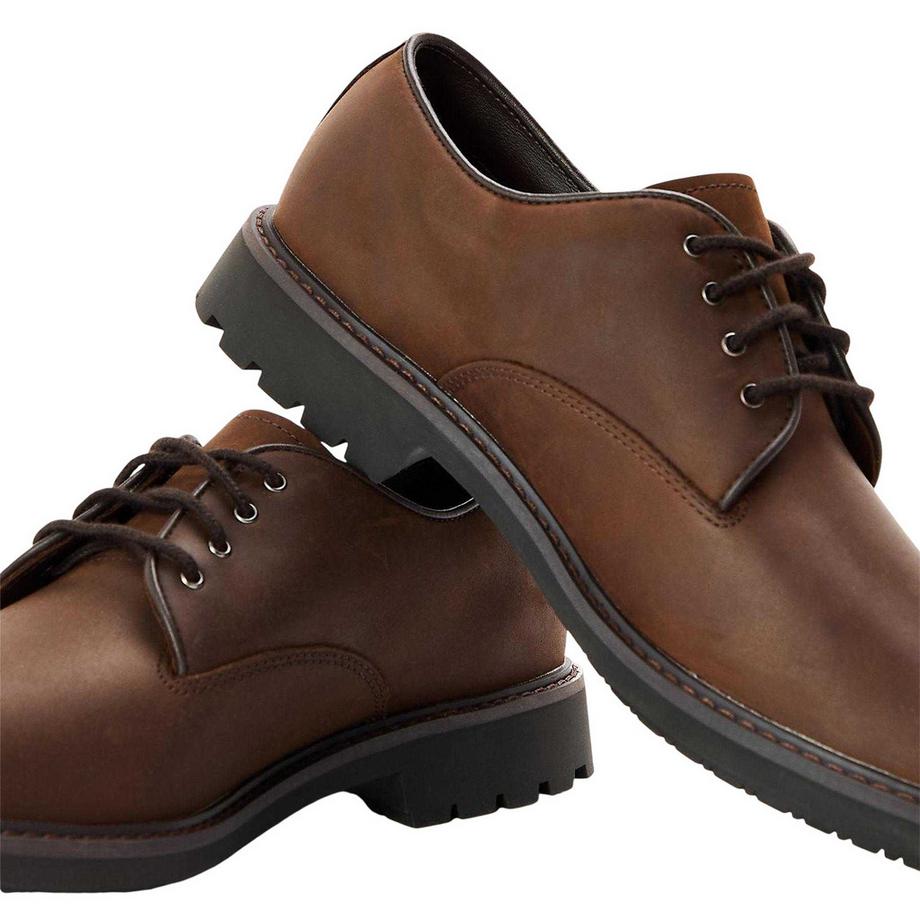 Timberland Scarpe Derby in Pelle Impermeabile  
