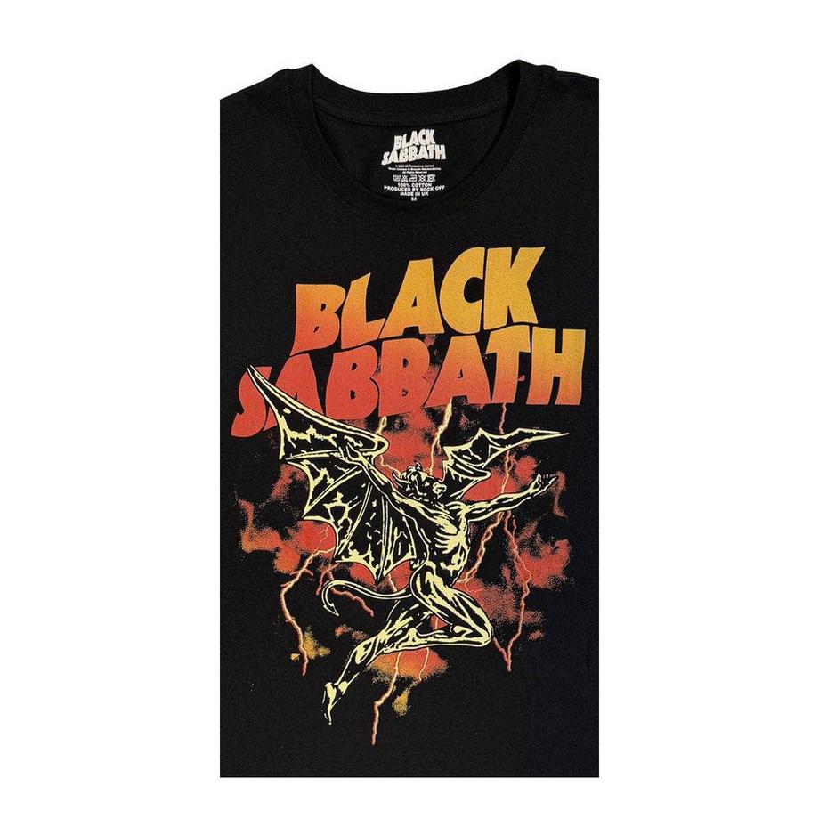 Black Sabbath  Nordstorm Henry T-Shirt 