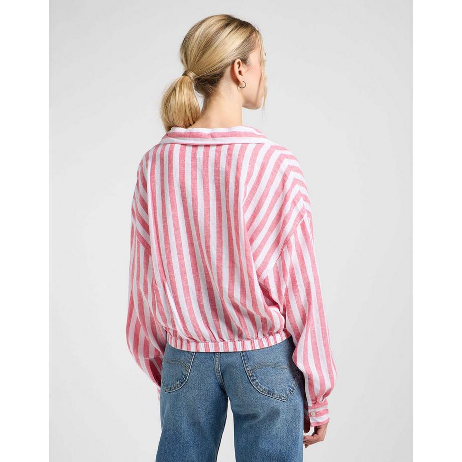 Lee Camicia elasticizzata in lino  