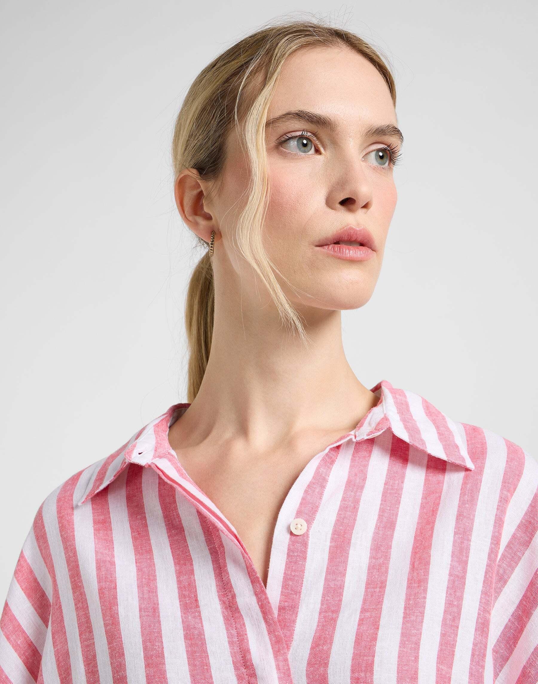 Lee  Camicia di lino Elasticated Shirt 