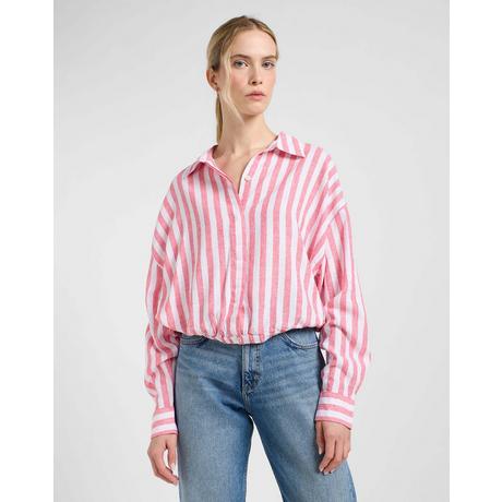 Lee  Camicia di lino Elasticated Shirt 