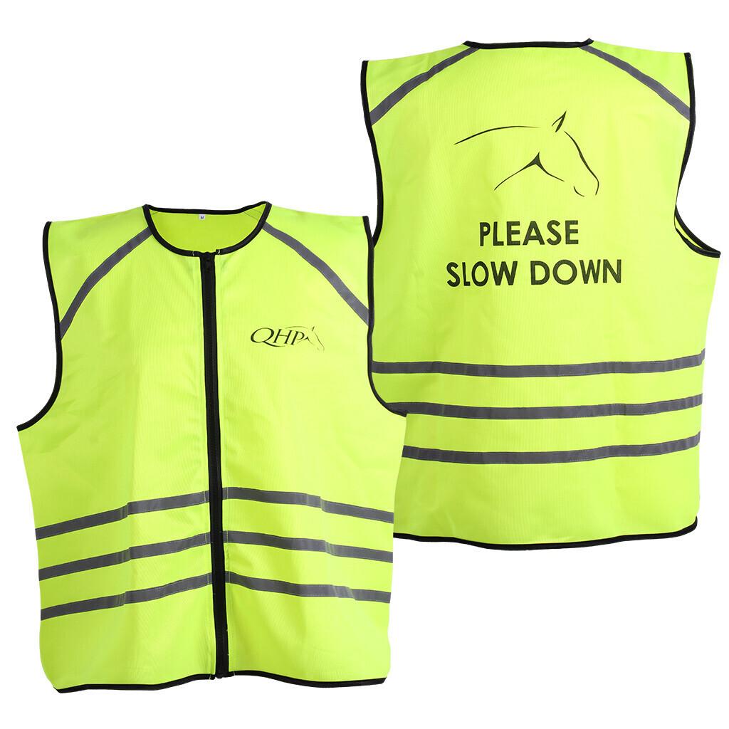 QHP  gilet de écurité réfléchiant 