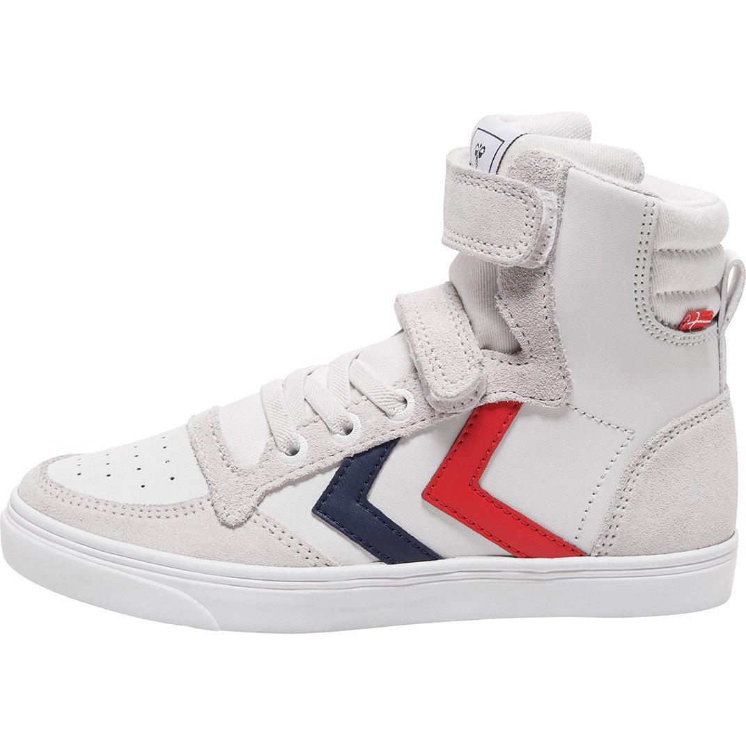 Hummel  scarpe per bambini slimmer stadil leather high 