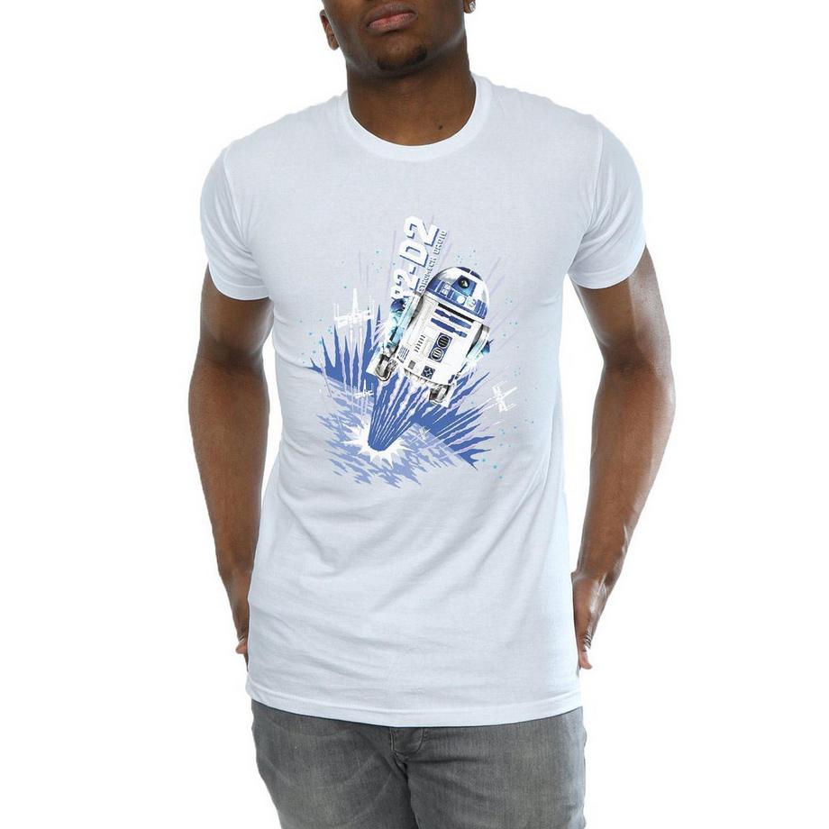 STAR WARS Maglietta Blast Off  