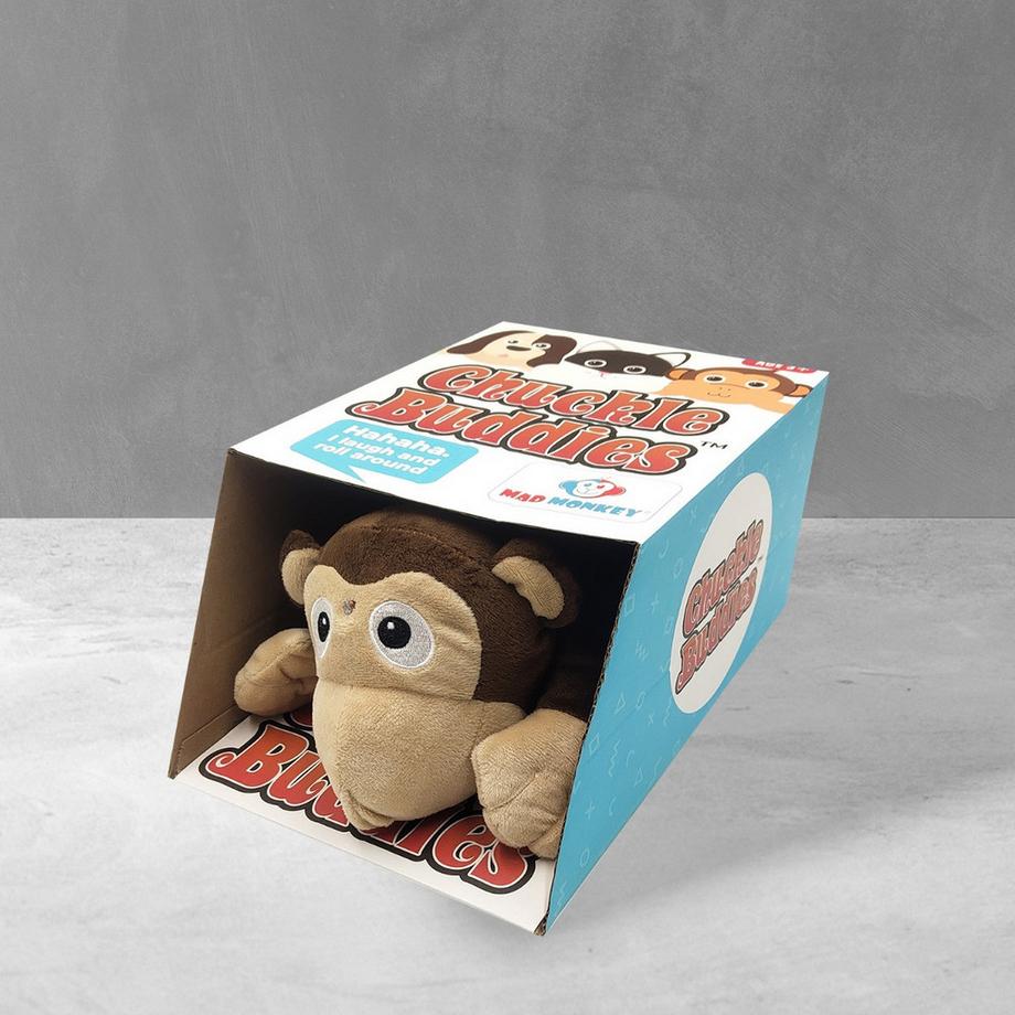 Mad Monkey  Chuckle Buddie Affe 