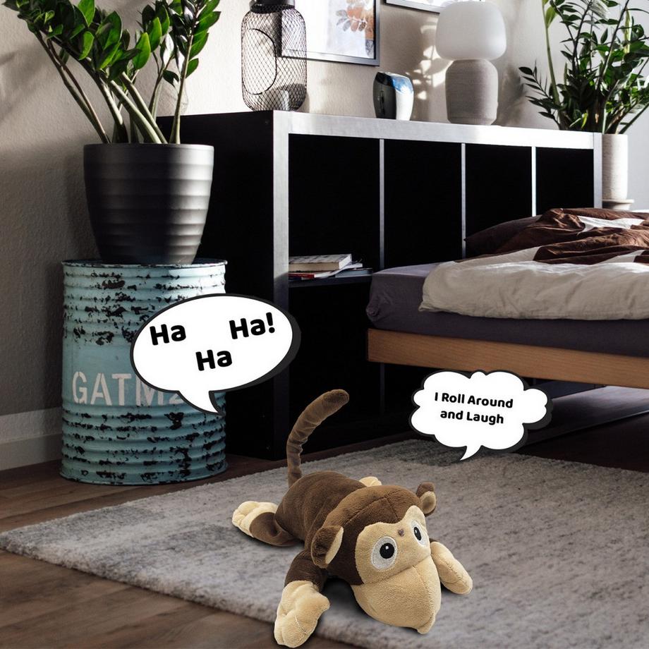 Mad Monkey  Chuckle Buddie Affe 