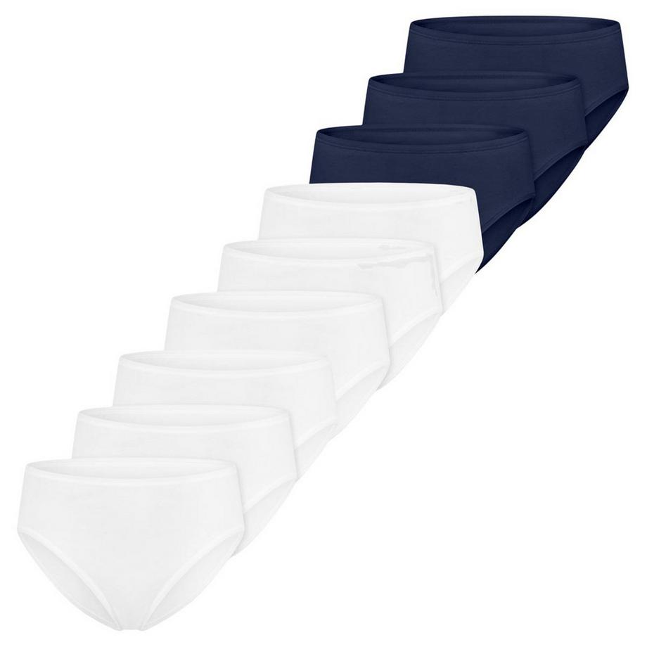 Essentials Cotton lot de 9  - culottes slip