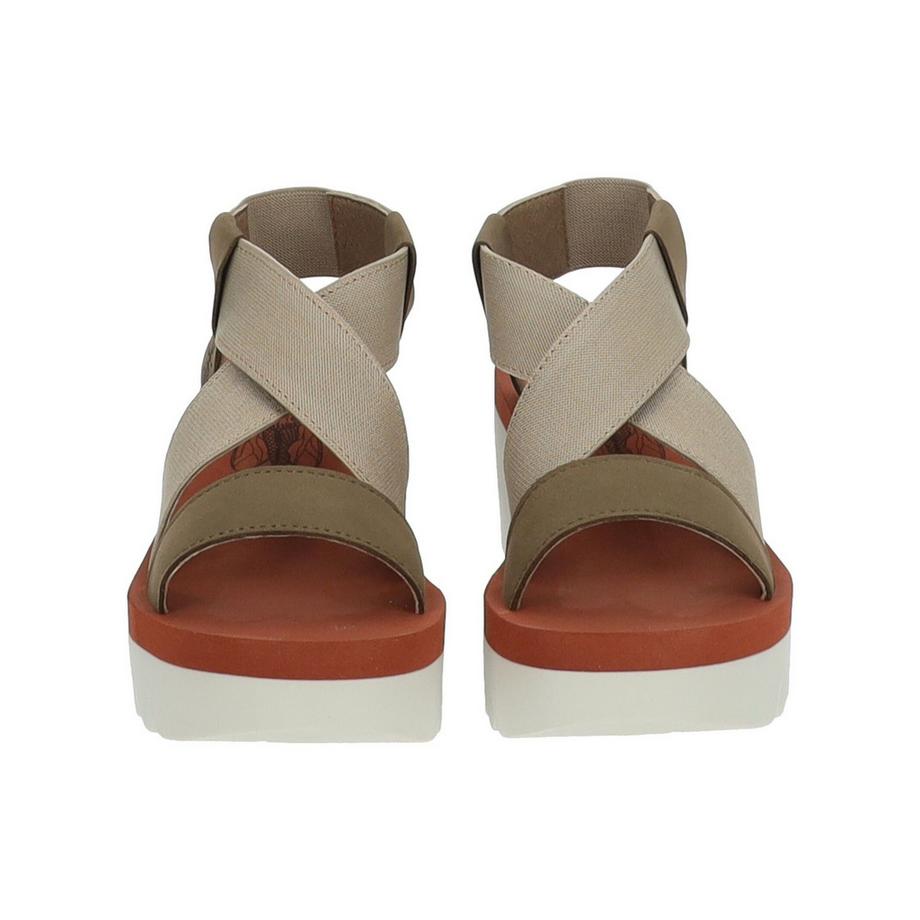 FLY London P144922 Sandales Compensées  