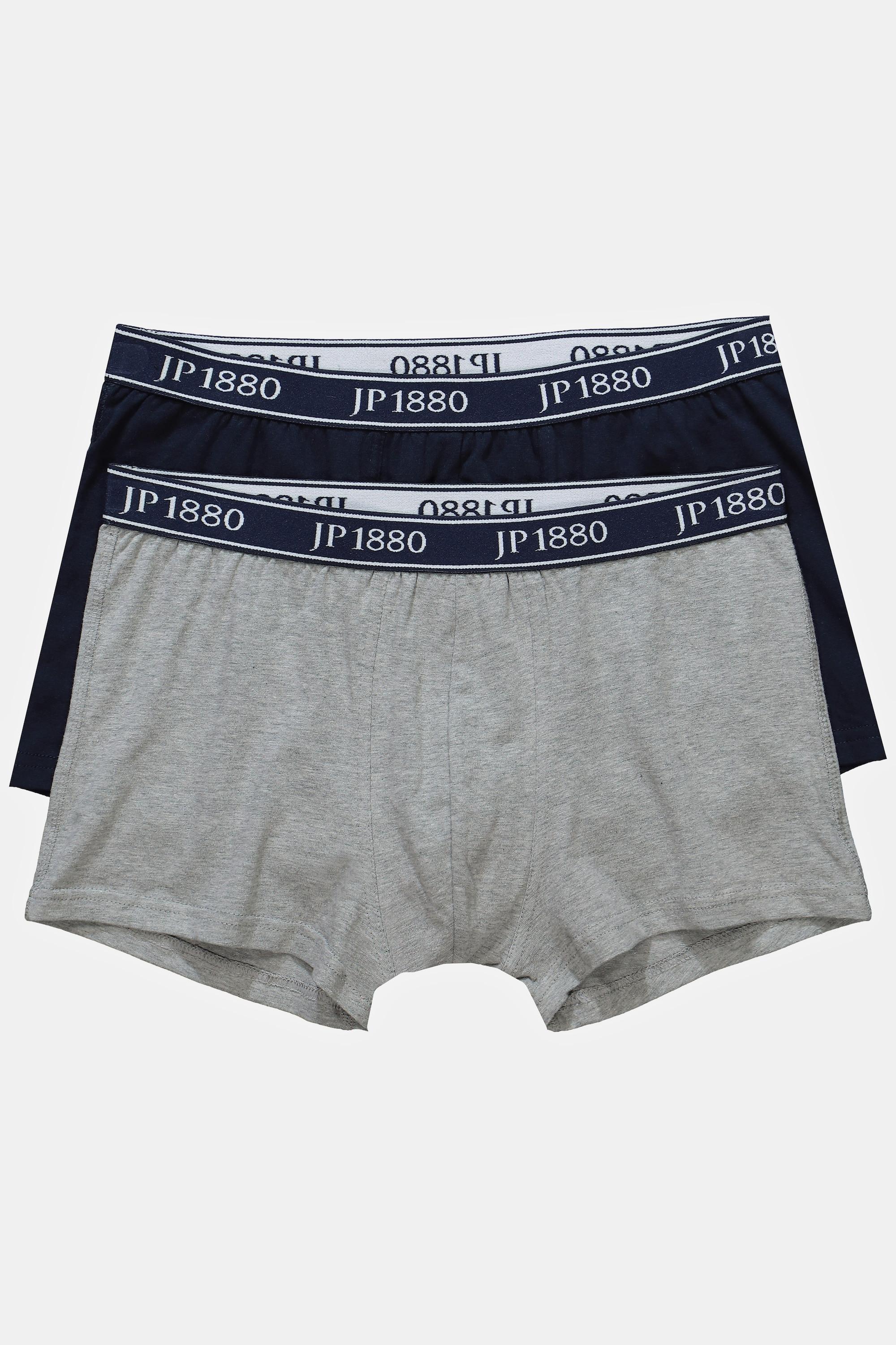 JP1880  Unterhosen, 2er-Pack, JP1880-Bund, bis Gr. 8XL 