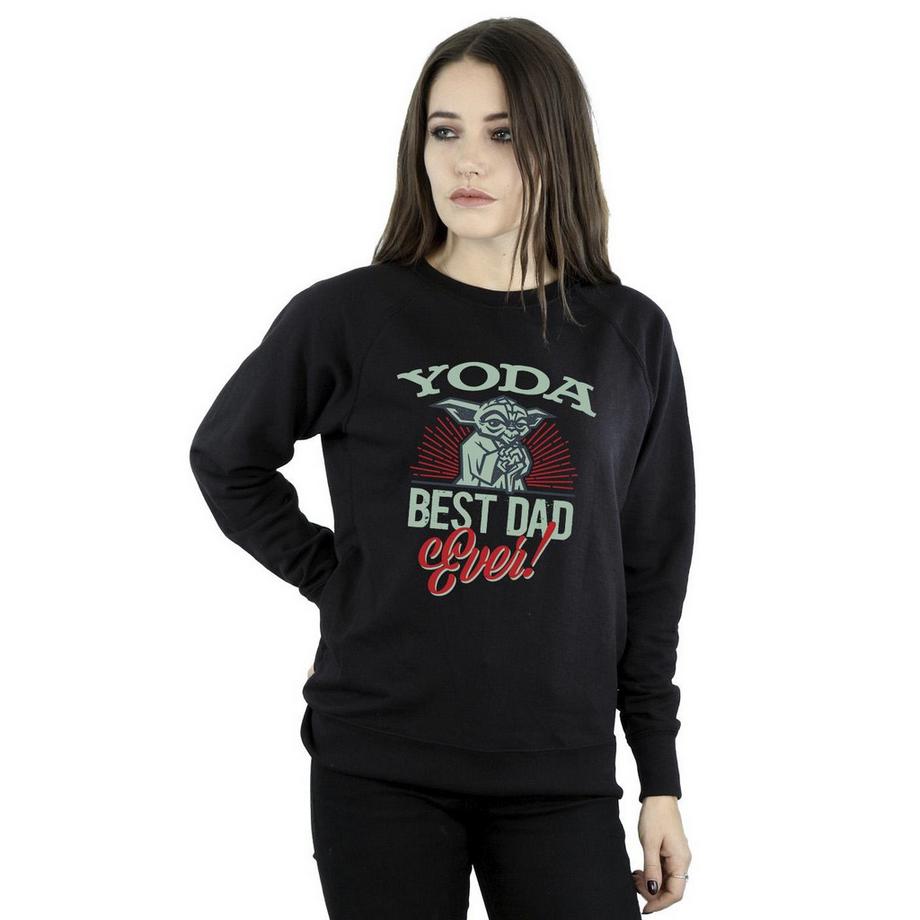 STAR WARS Mandalorian Dad Sweatshirt  
