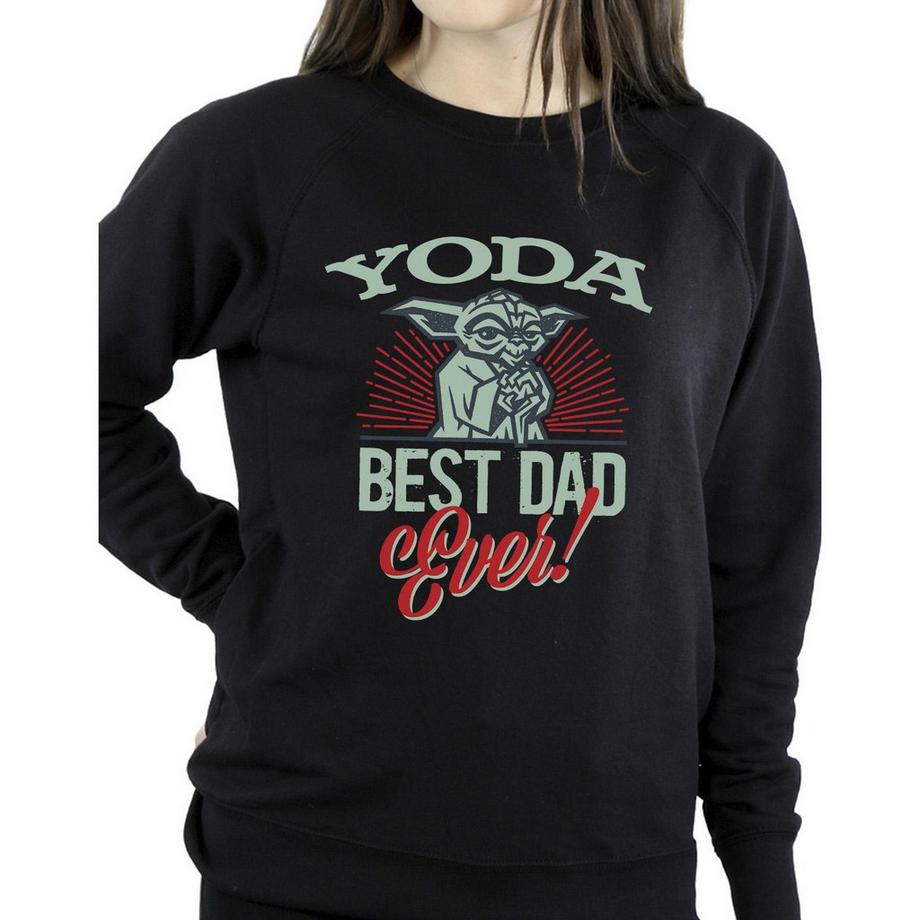 STAR WARS Mandalorian Dad Sweatshirt  
