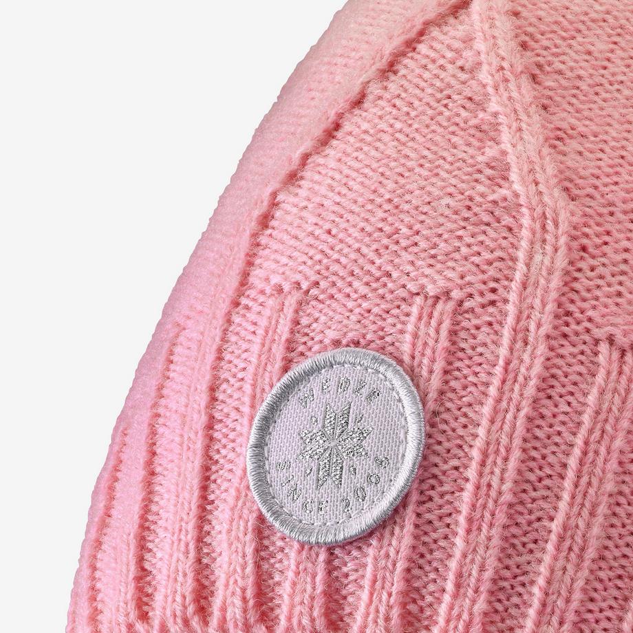 WEDZE  Berretto bambino lana motivo a treccia caldo 