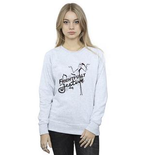 Disney  The Nightmare Before Christmas Frightfully Sweatshirt 