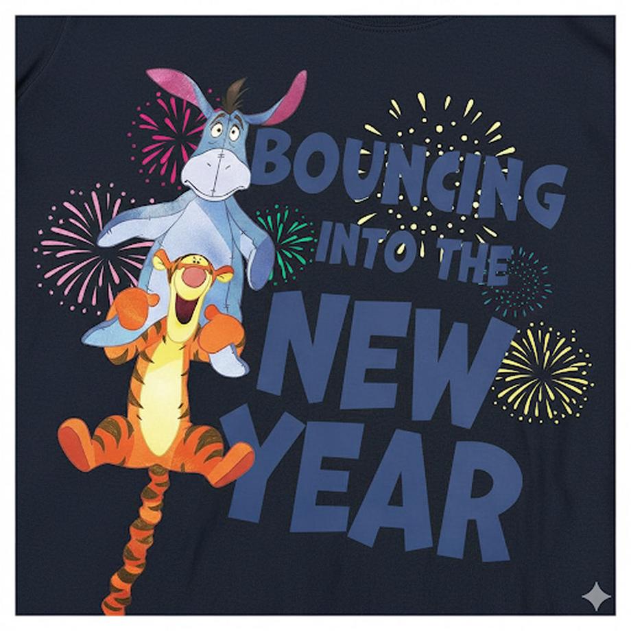 Winnie the Pooh  Sweat À Capuche Bouncing Into The New Year 