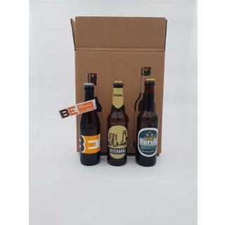 Geschenkidee  Bierabo - 3 Lieferungen mit je 3 Bier (für 1 Person) 