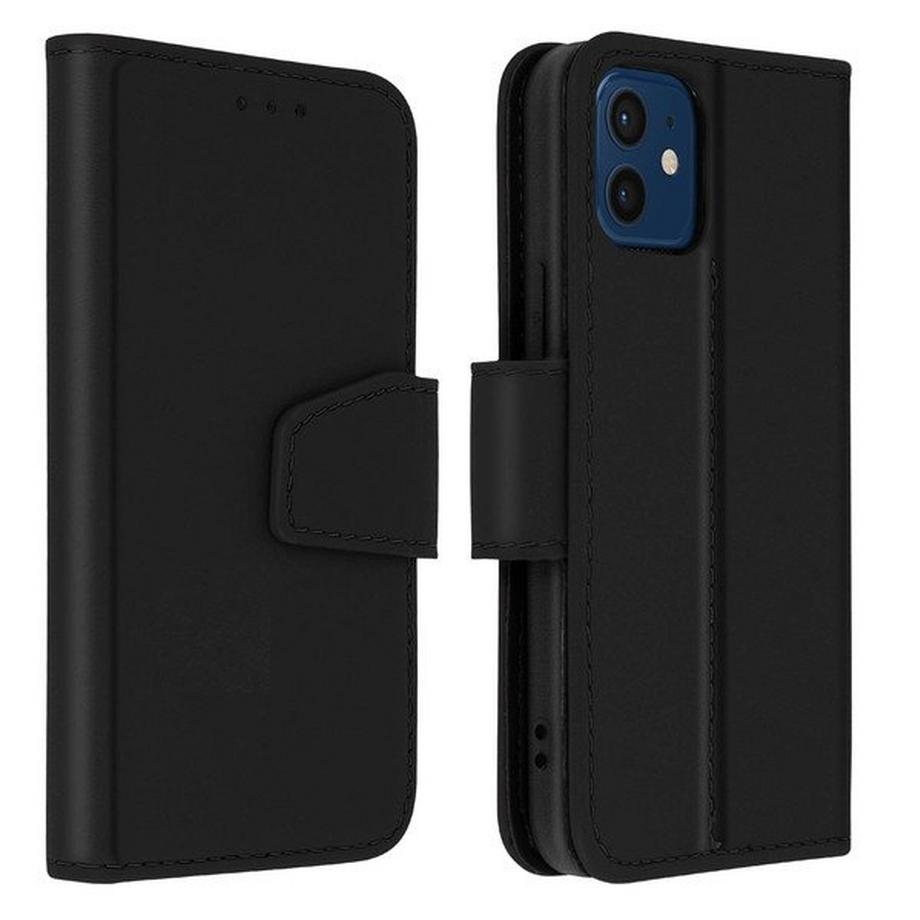 Avizar  Custodia iPhone 12 / 12 Pro in pelle 