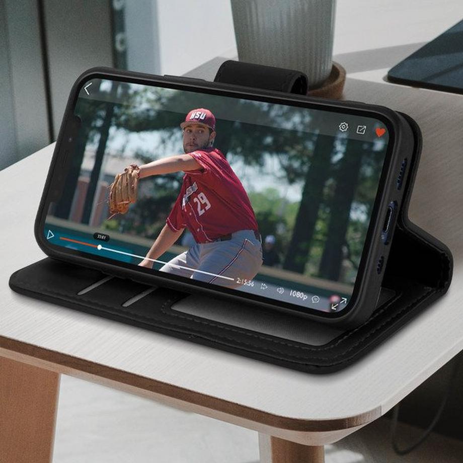 Avizar  Custodia iPhone 12 / 12 Pro in pelle 