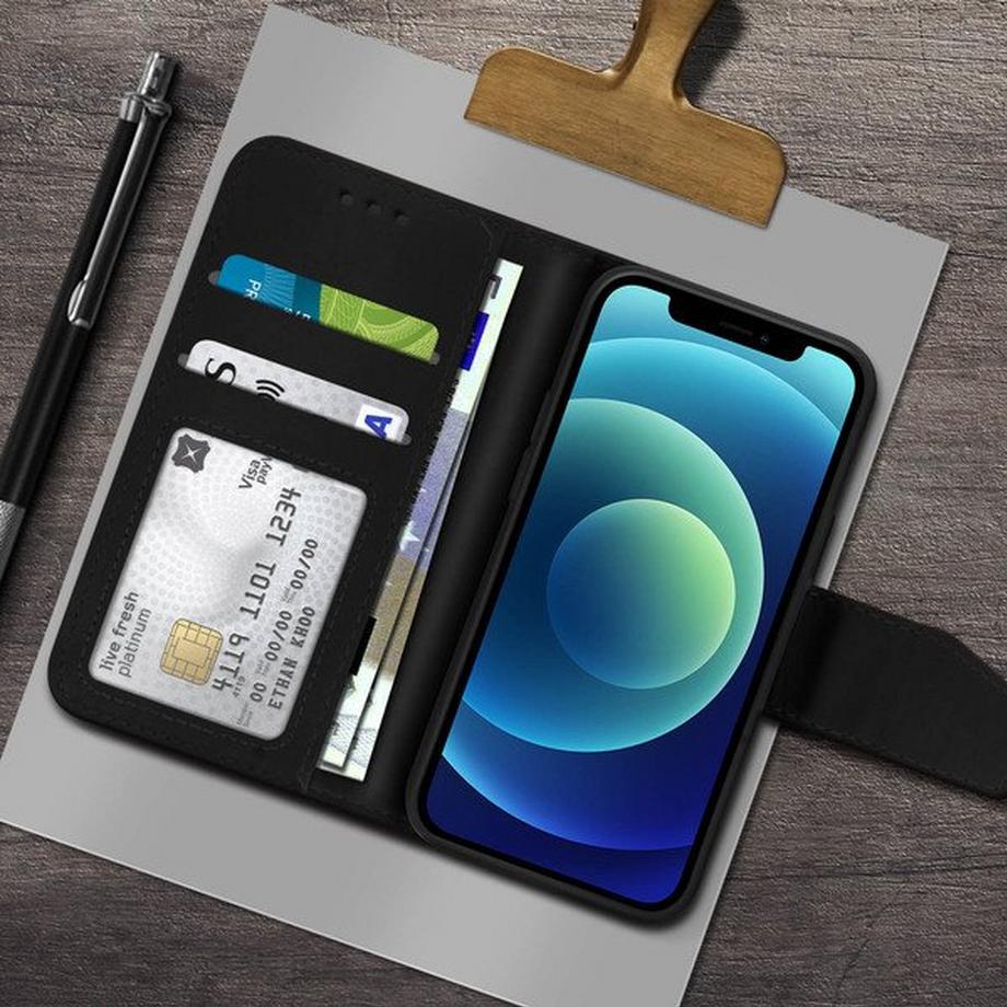 Avizar  Custodia iPhone 12 / 12 Pro in pelle 