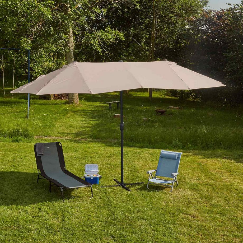 B2X Parasol double 460 x 270 cm  
