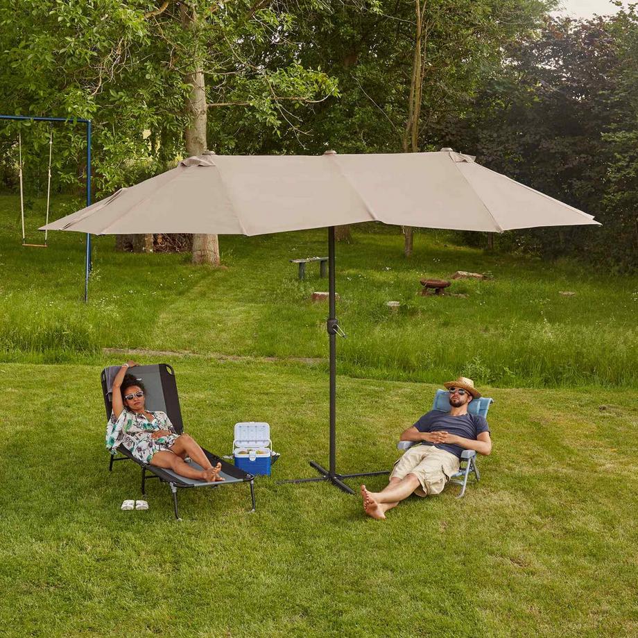 B2X Parasol double 460 x 270 cm  