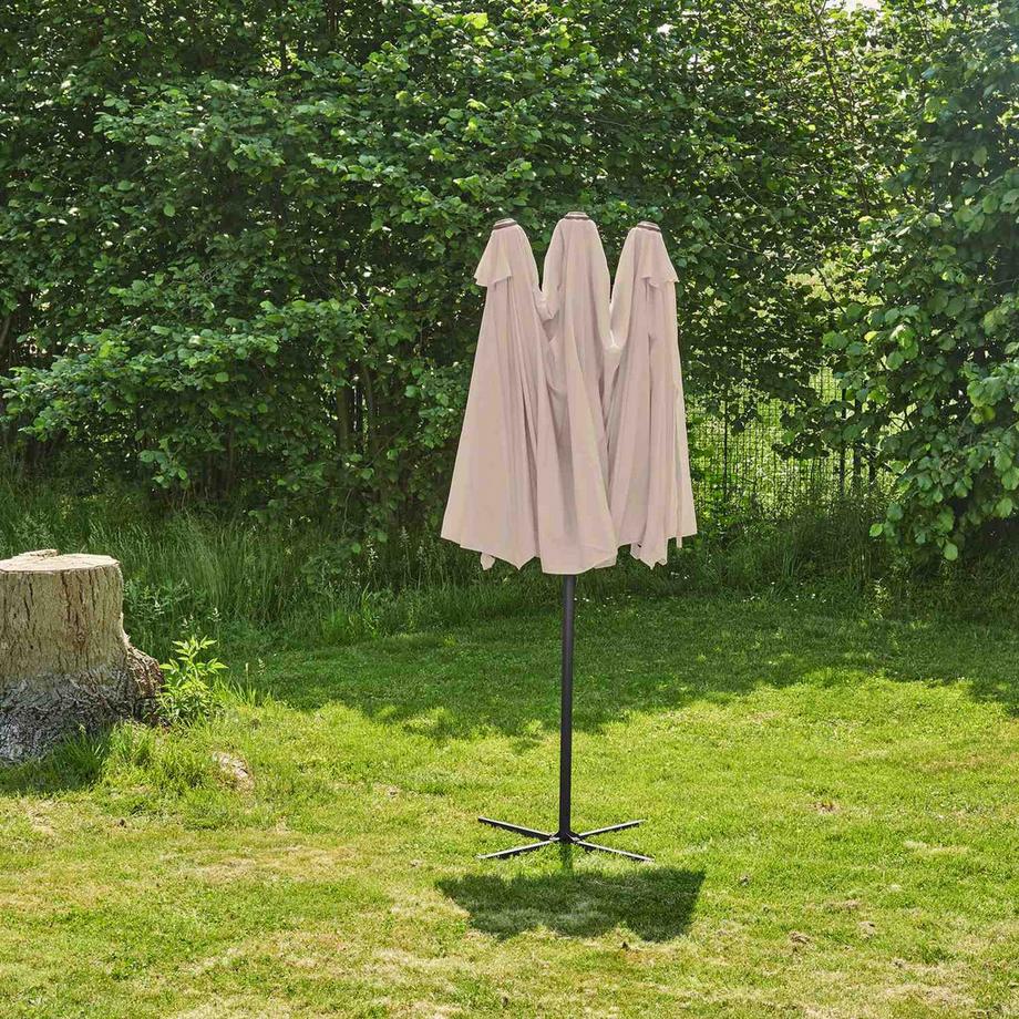 B2X Parasol double 460 x 270 cm  