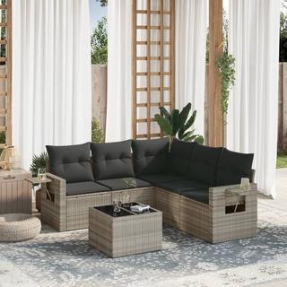 VidaXL Garten sofagarnitur poly-rattan  