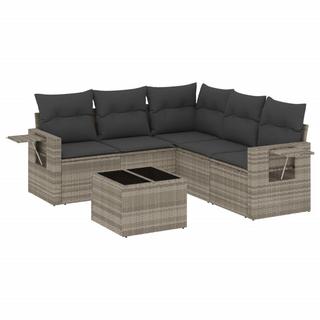 VidaXL Garten sofagarnitur poly-rattan  