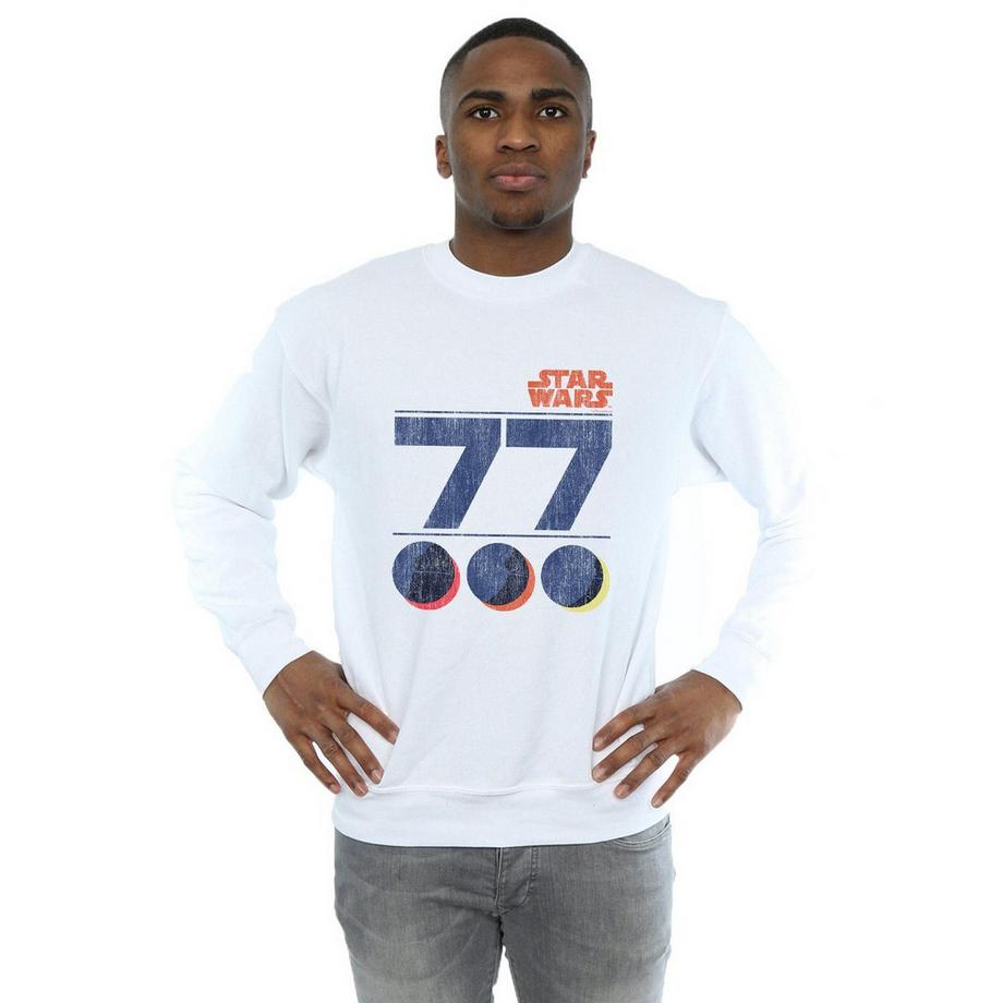 STAR WARS Star Wars 77 Death Star Felpa  