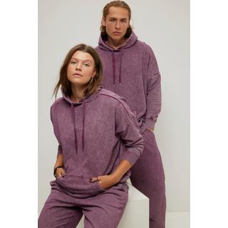 Studio Untold  Hoodie, very oversized, Washing-Effekt, Kapuze, Langarm, Unisex 