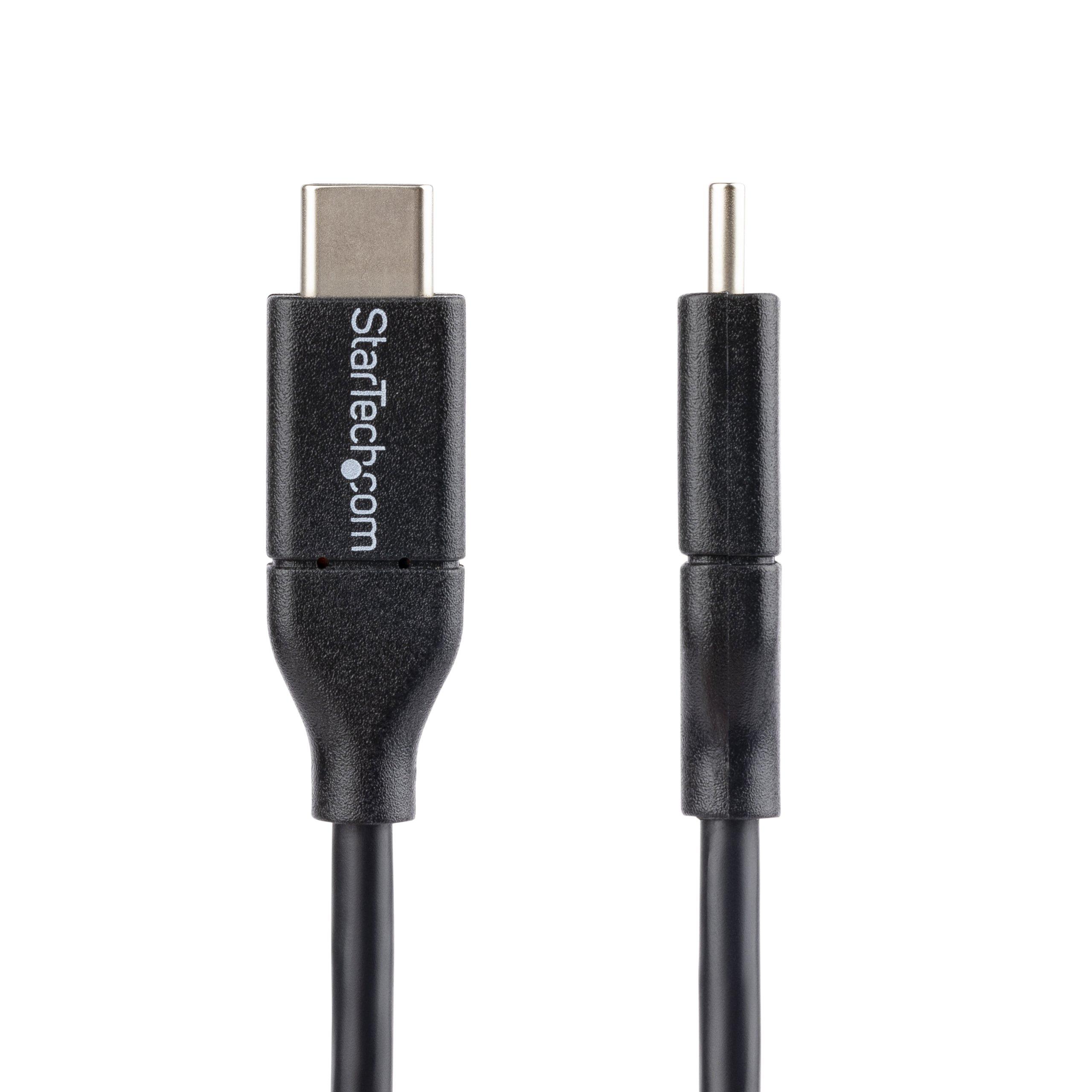 STARTECH.COM  StarTech.com USB-C auf USB-C Kabel - StSt - 3m - USB 2.0 