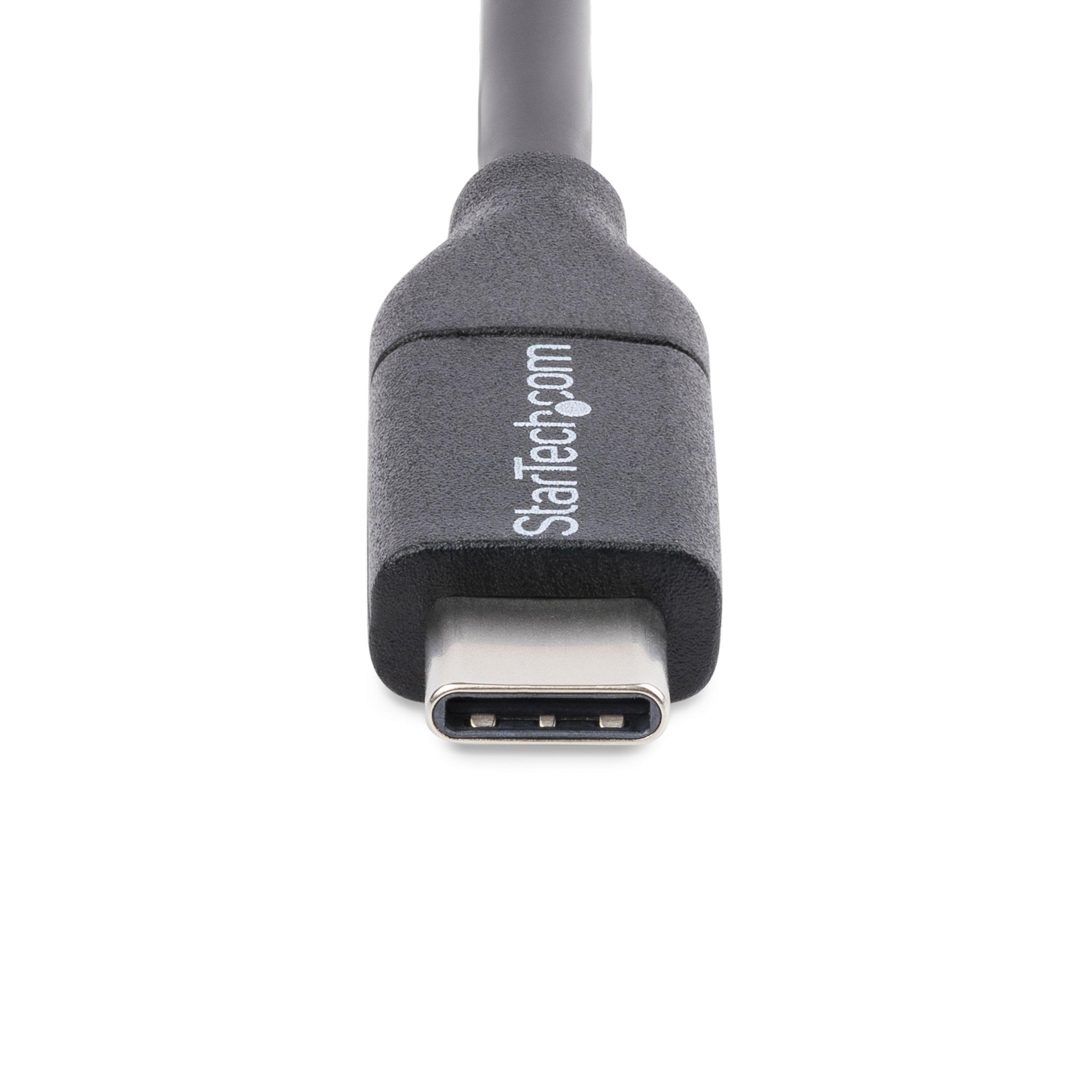 STARTECH.COM  StarTech.com USB-C auf USB-C Kabel - StSt - 3m - USB 2.0 