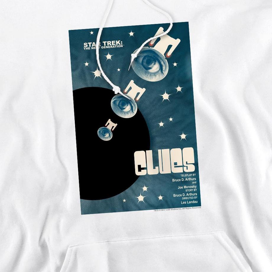 Star Trek The Next Generation Season 4 Episode 14 Kapuzenpullover  