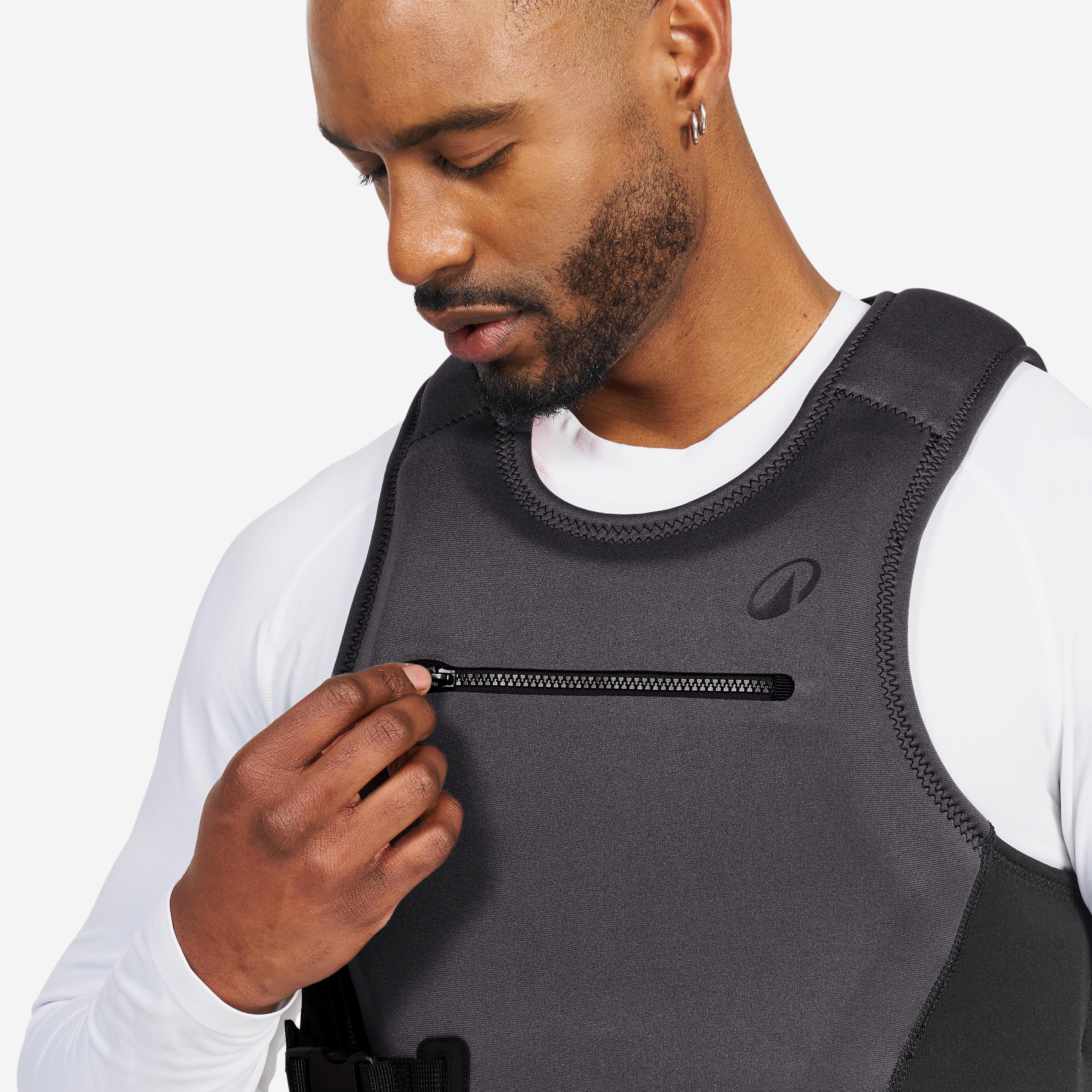 TRIBORD  Auftriebsweste 50N kurz 