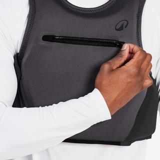 TRIBORD  Auftriebsweste 50N kurz 