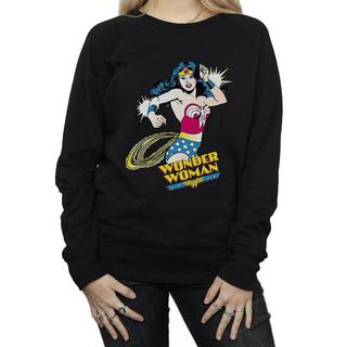 Wonder Woman Wonder Woman Lasso Logo Imprimé Sweatshirt  