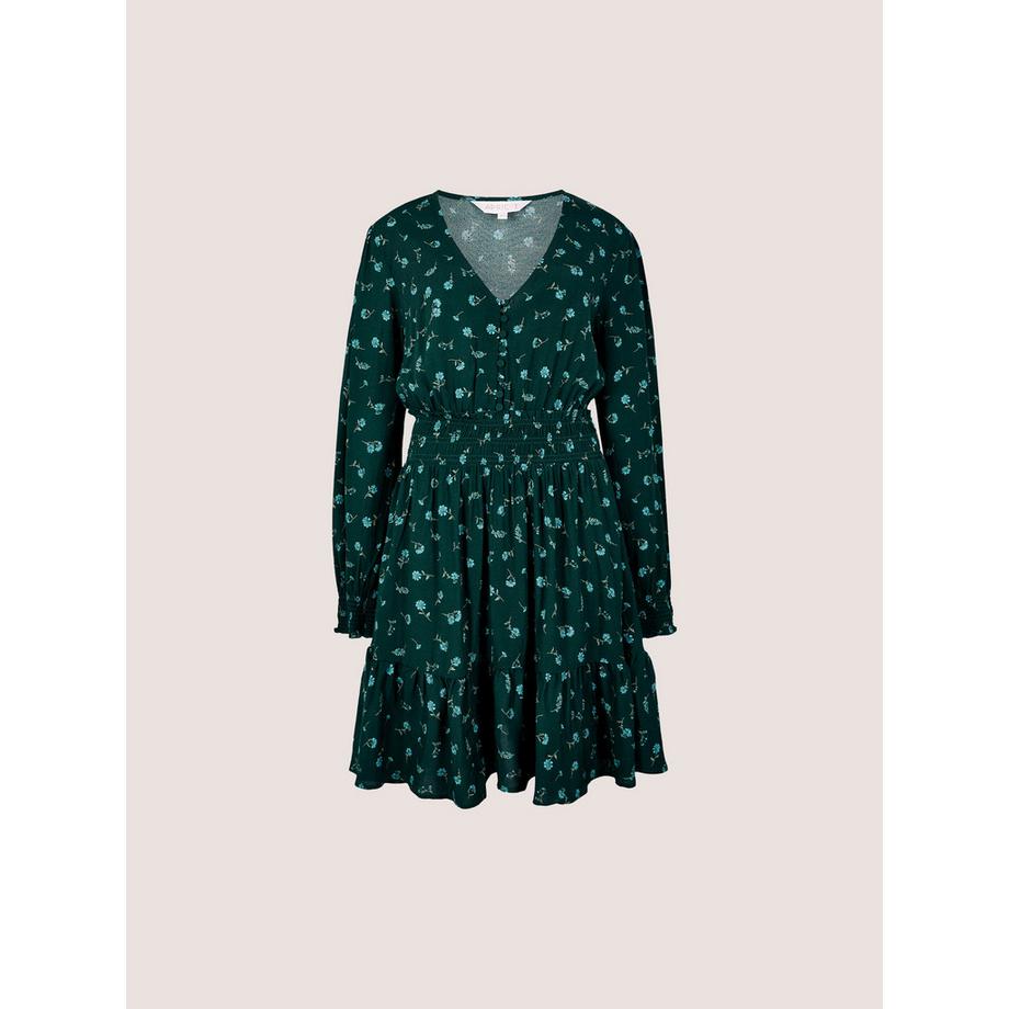 APRICOT Mini-robe vintage à fleurs  