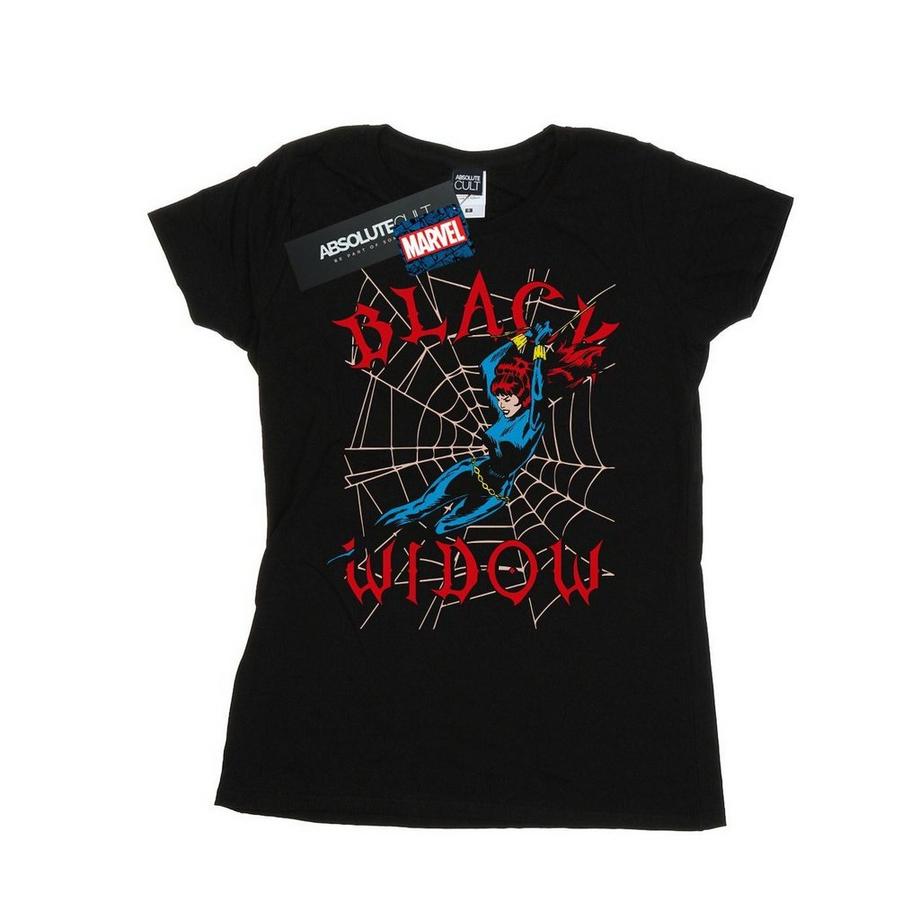 MARVEL Black Widow T-Shirt Grafica  