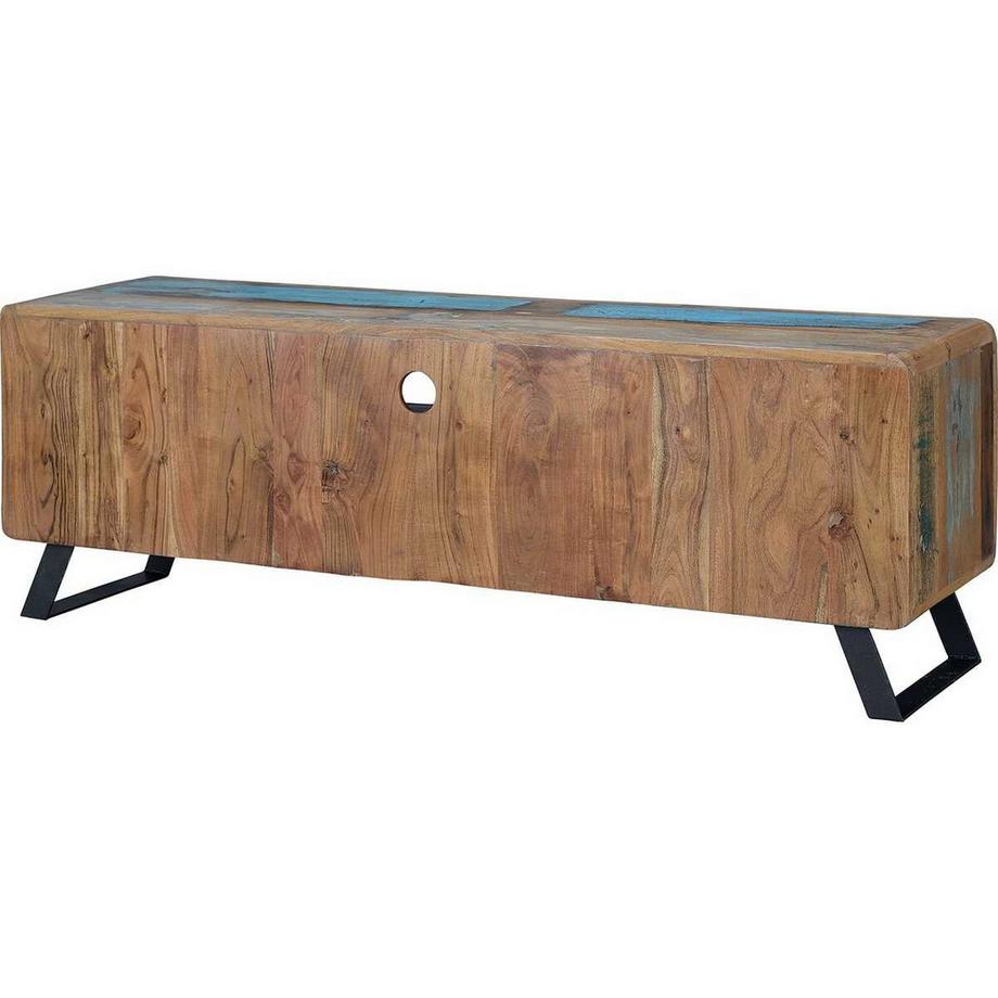 mutoni Meuble TV lowboard Xela bois recyclé  