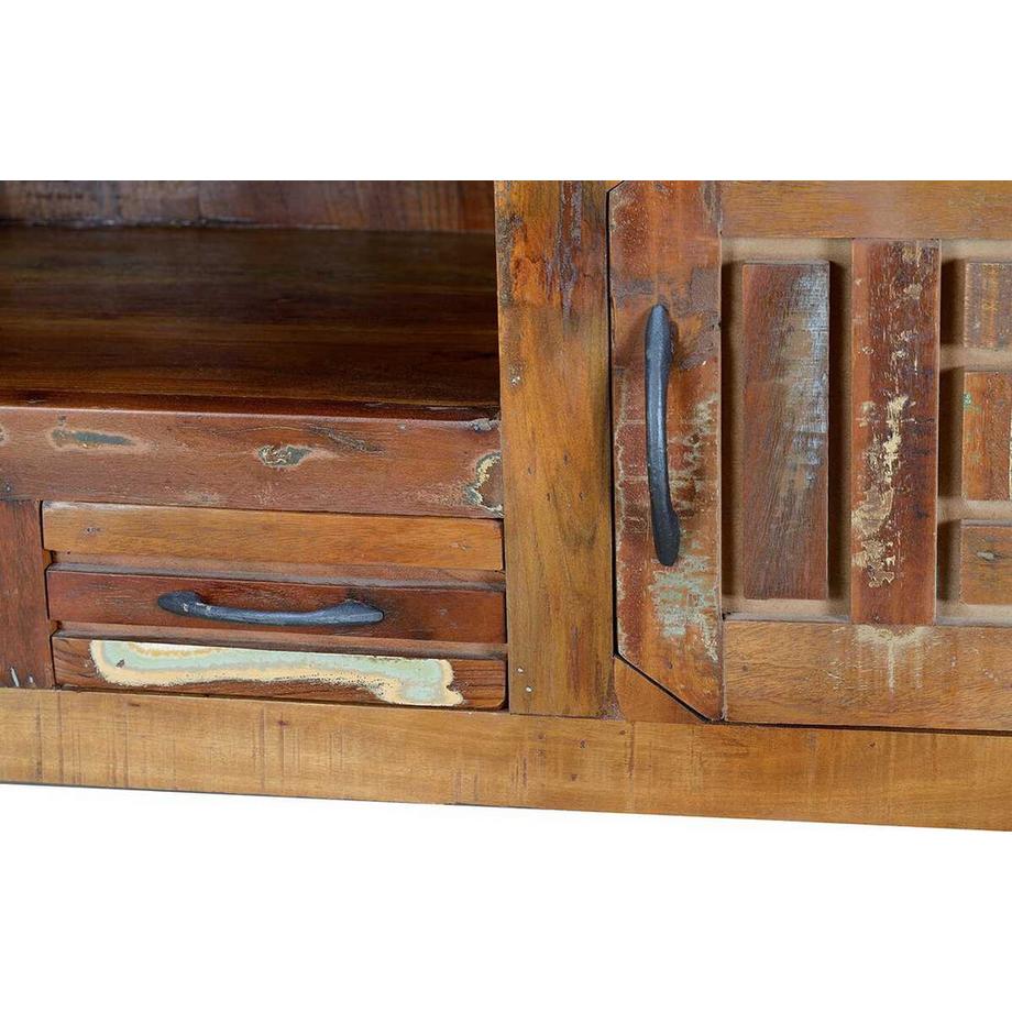 mutoni Meuble TV lowboard Xela bois recyclé  