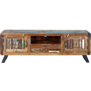 TV-Lowboard Xela Holz recycelt